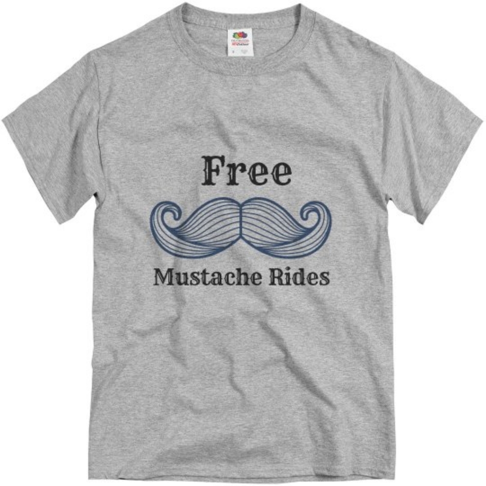 Free Mustache Rides